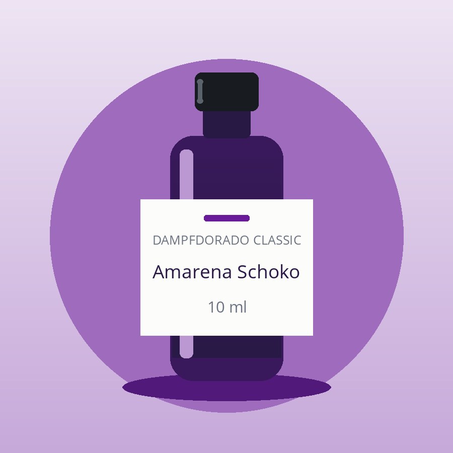Dampfdorado Classic – Amarena Schoko, 10 ml