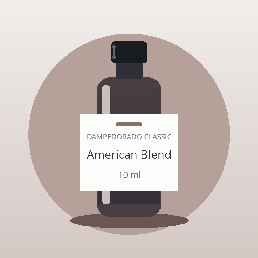 Dampfdorado Classic – American Blend, 10 ml