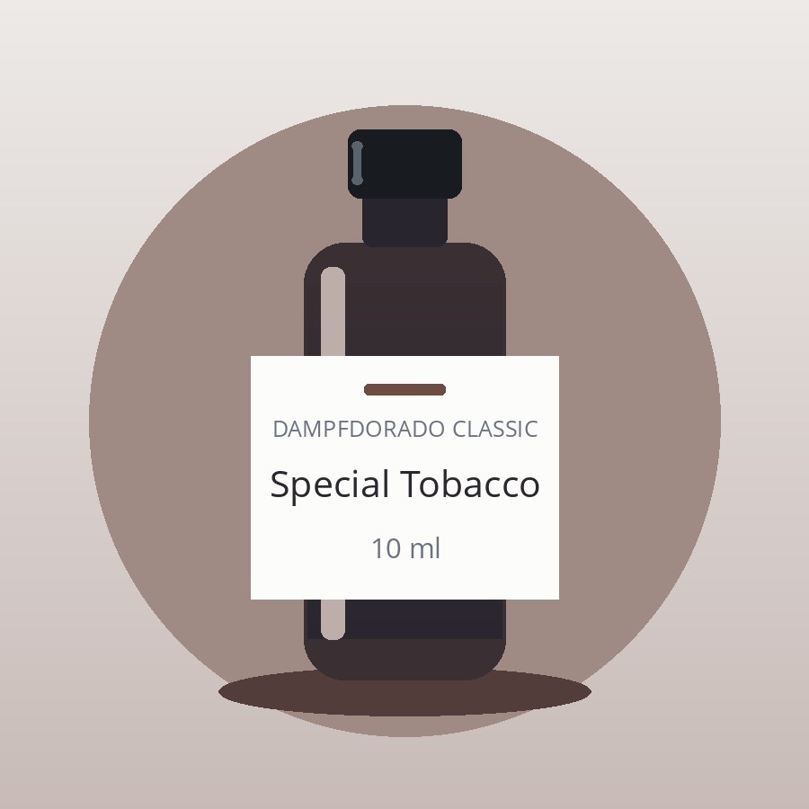Dampfdorado Classic – Special Tobacco, 10 ml