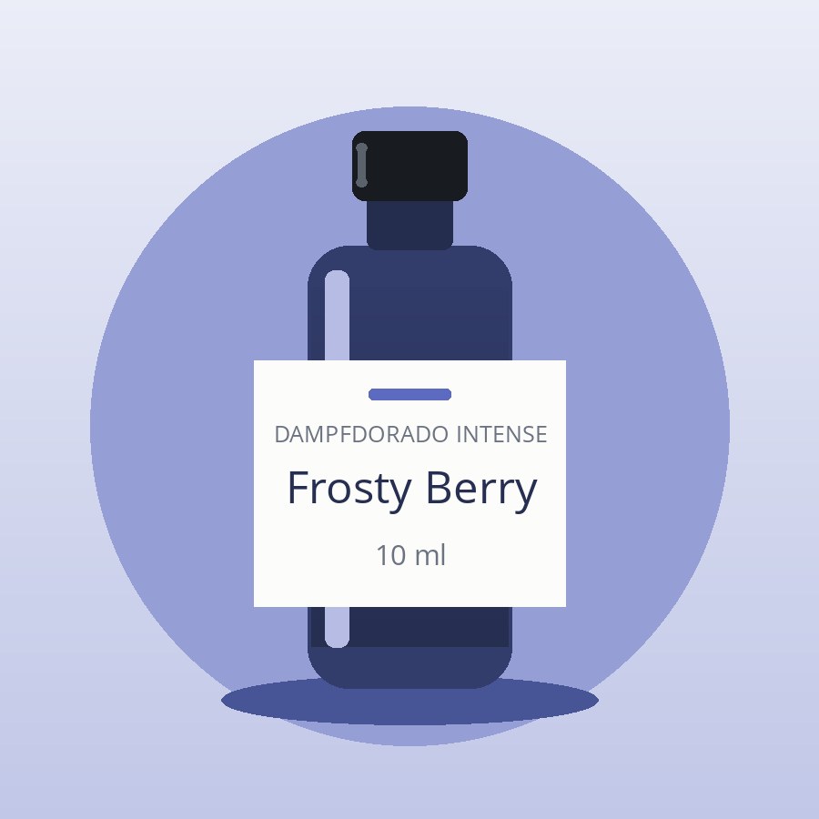 Dampfdorado Intense – Frosty Berry, 10 ml