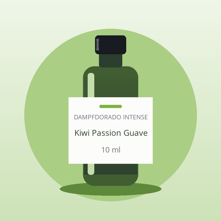 Dampfdorado Intense – Kiwi Passion Guave, 10 ml