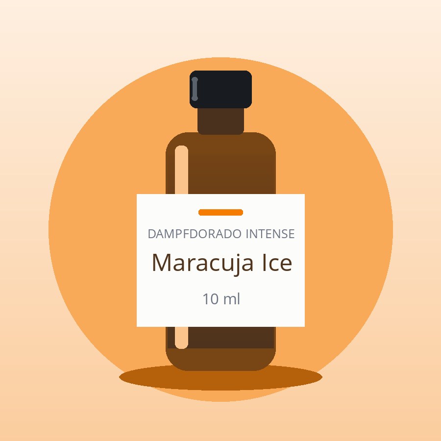 Dampfdorado Intense – Maracuja Ice, 10 ml