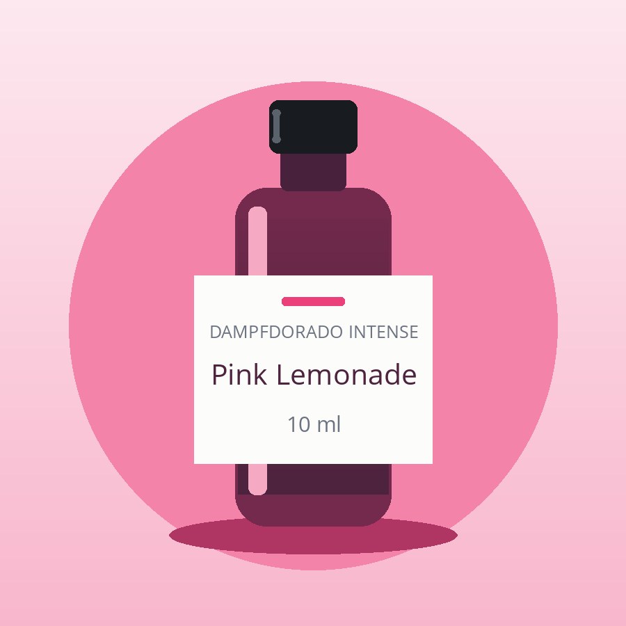 Dampfdorado Intense – Pink Lemonade, 10 ml