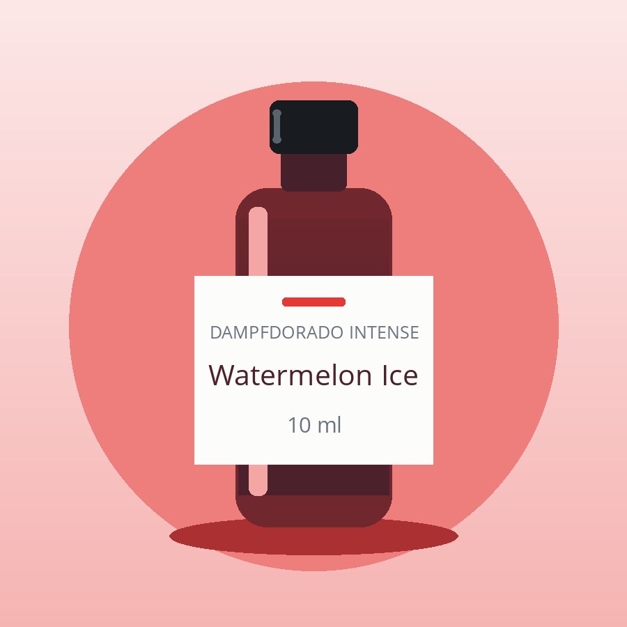 Dampfdorado Intense – Watermelon Ice, 10 ml