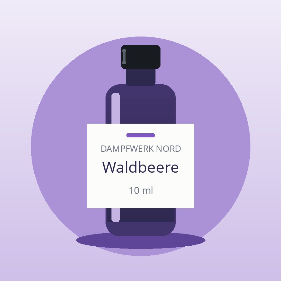 Liquid Waldbeere 10 ml