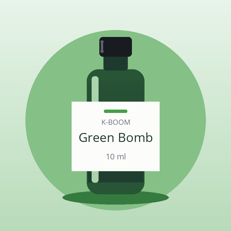 K-Boom – Green Bomb, 10 ml