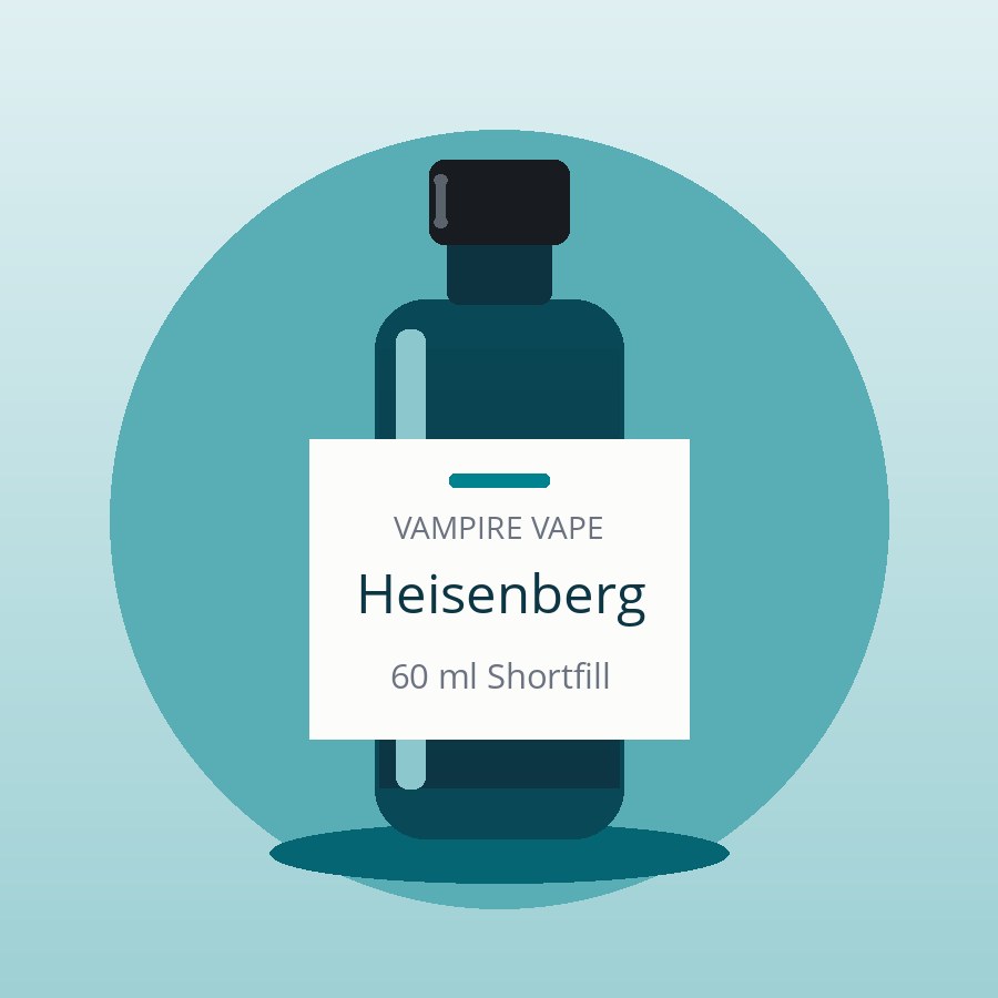 Vampire Vape – Heisenberg, 60 ml Shortfill